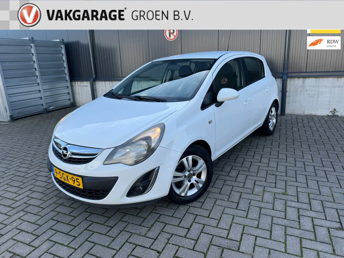Opel Corsa (2013) — foto 1