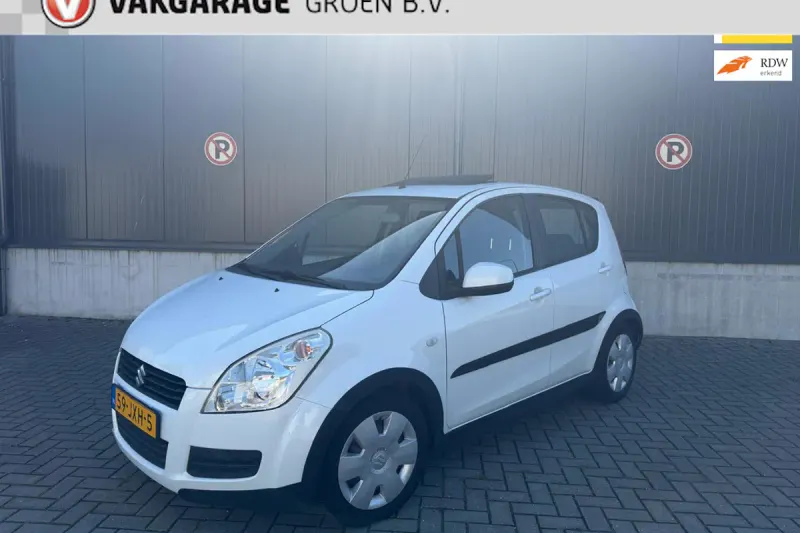 Suzuki Splash (2009)