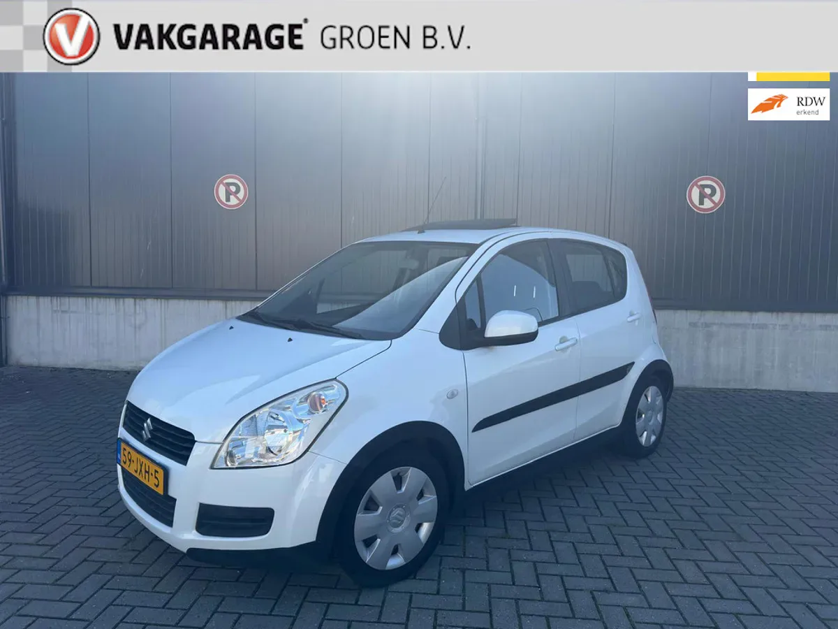 Suzuki Splash (2009) — foto 1