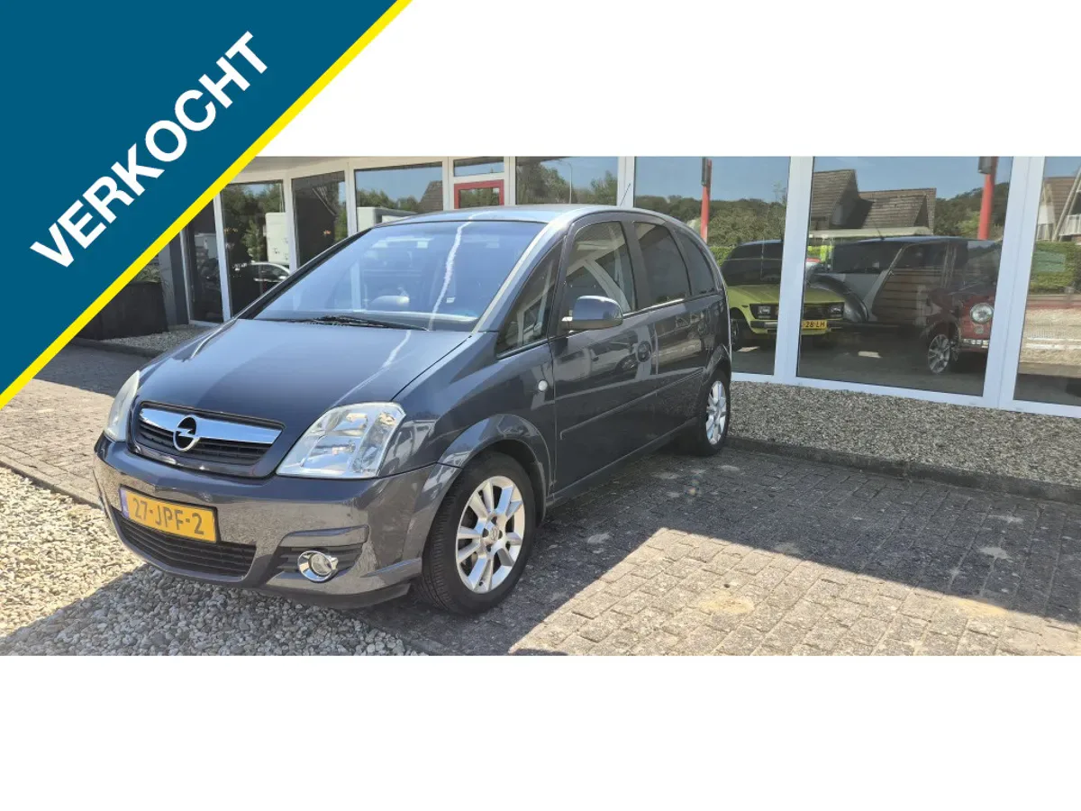 Opel Meriva (2009) — foto 1