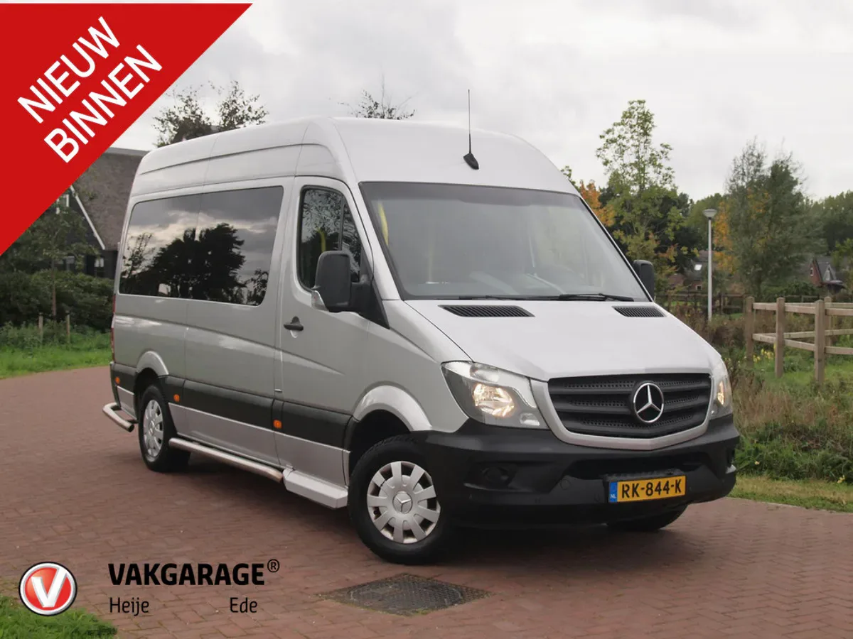 Mercedes-Benz Sprinter (2018) — foto 1
