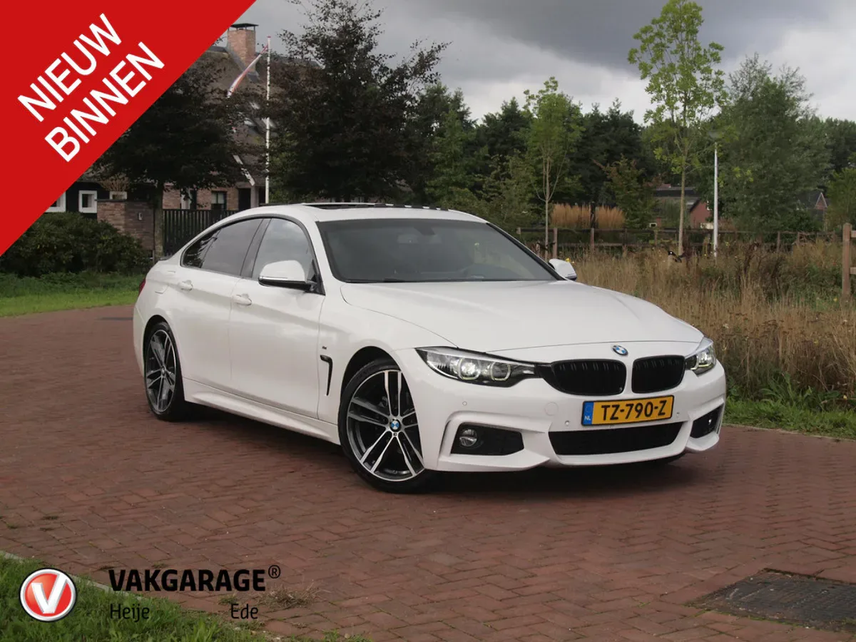 BMW 4-Serie (2018) — foto 1