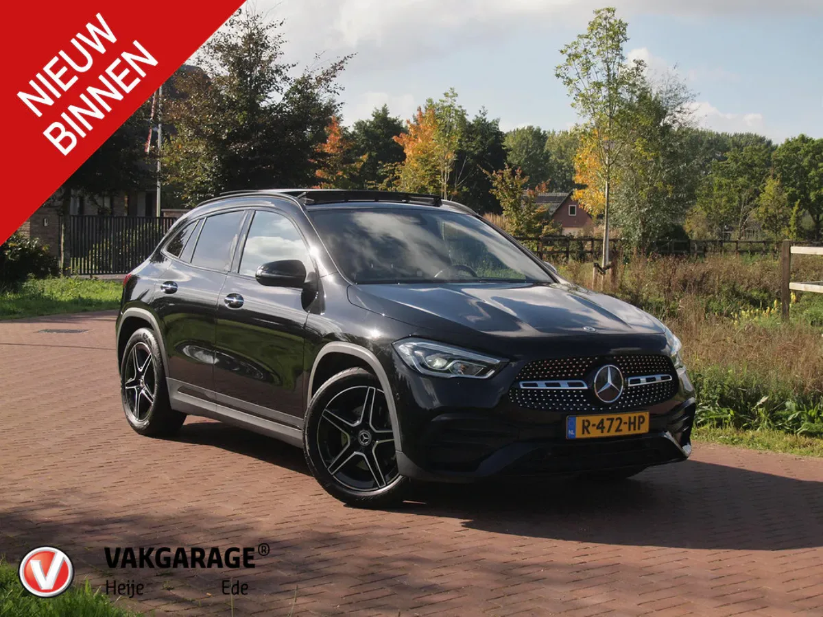 Mercedes-Benz GLA-Klasse (2022) — foto 1