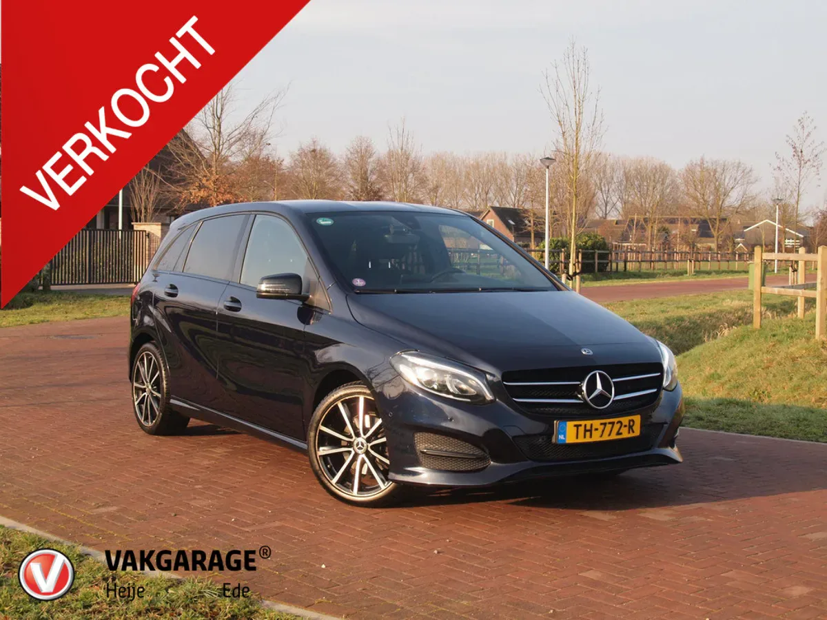 Mercedes-Benz B-Klasse (2018) — foto 1