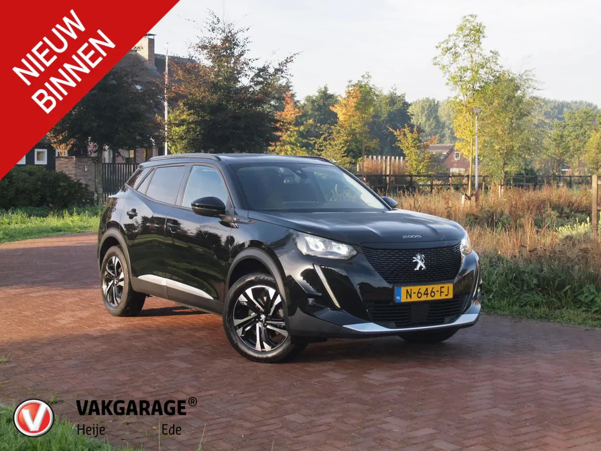 Peugeot e-2008 (2021) — foto 1