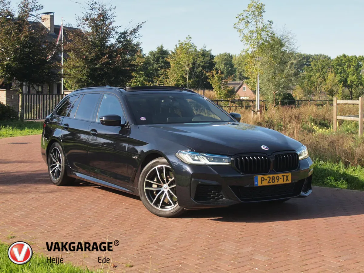 BMW 5-Serie (2022) — foto 1