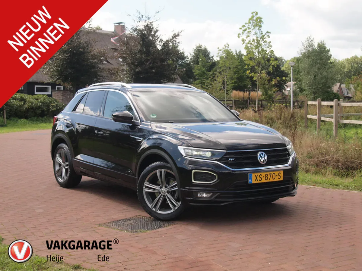 Volkswagen T-Roc (2019) — foto 1