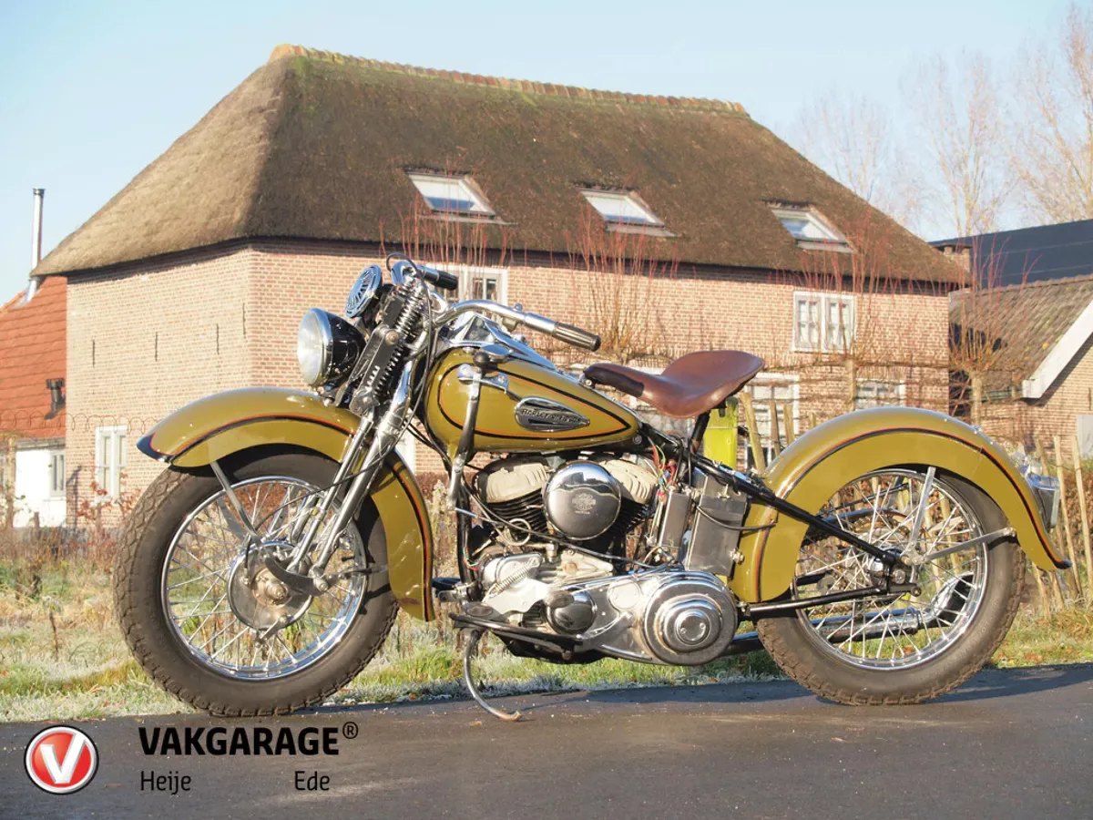 Harley-Davidson WLC 750cc (1943) — foto 1
