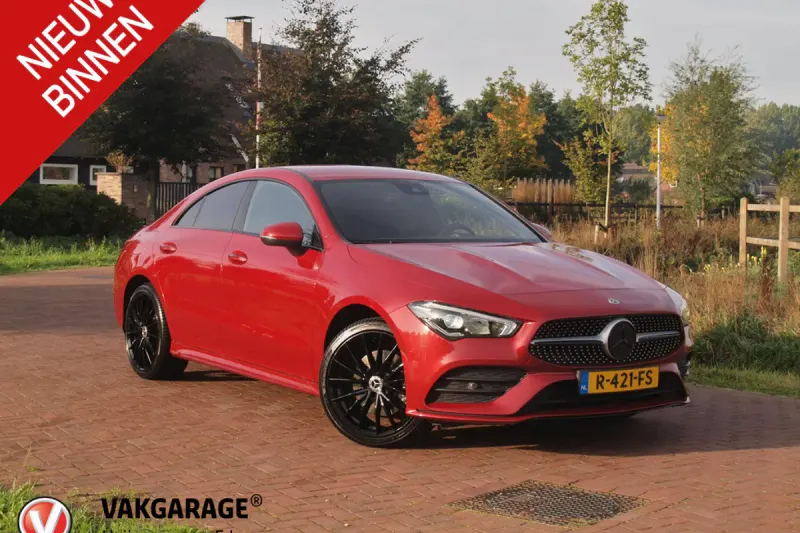 Mercedes-Benz CLA-Klasse (2022)