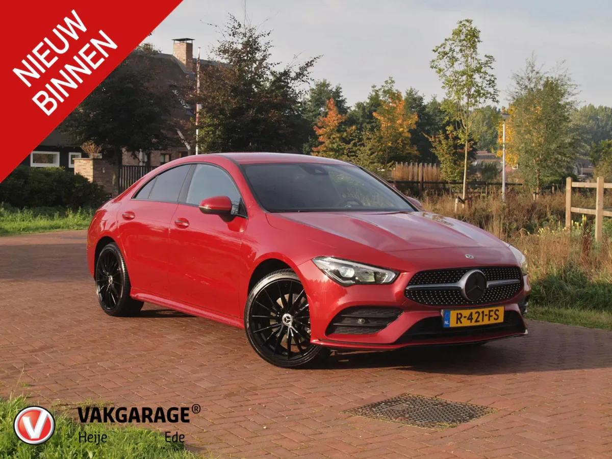 Mercedes-Benz CLA-Klasse (2022) — foto 1