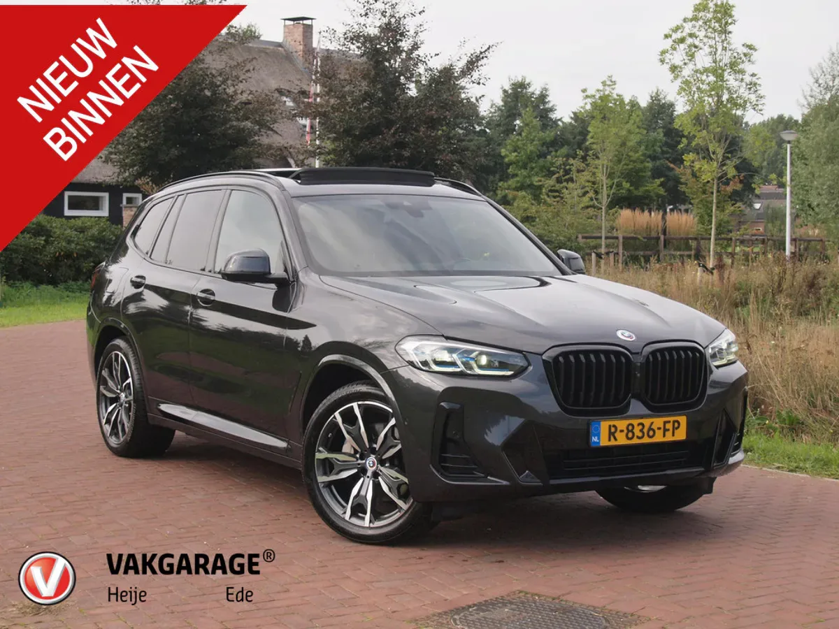 BMW X3 (2022) — foto 1