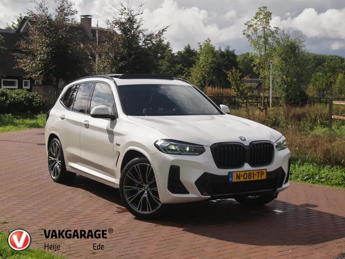 BMW X3 (2022) — foto 1