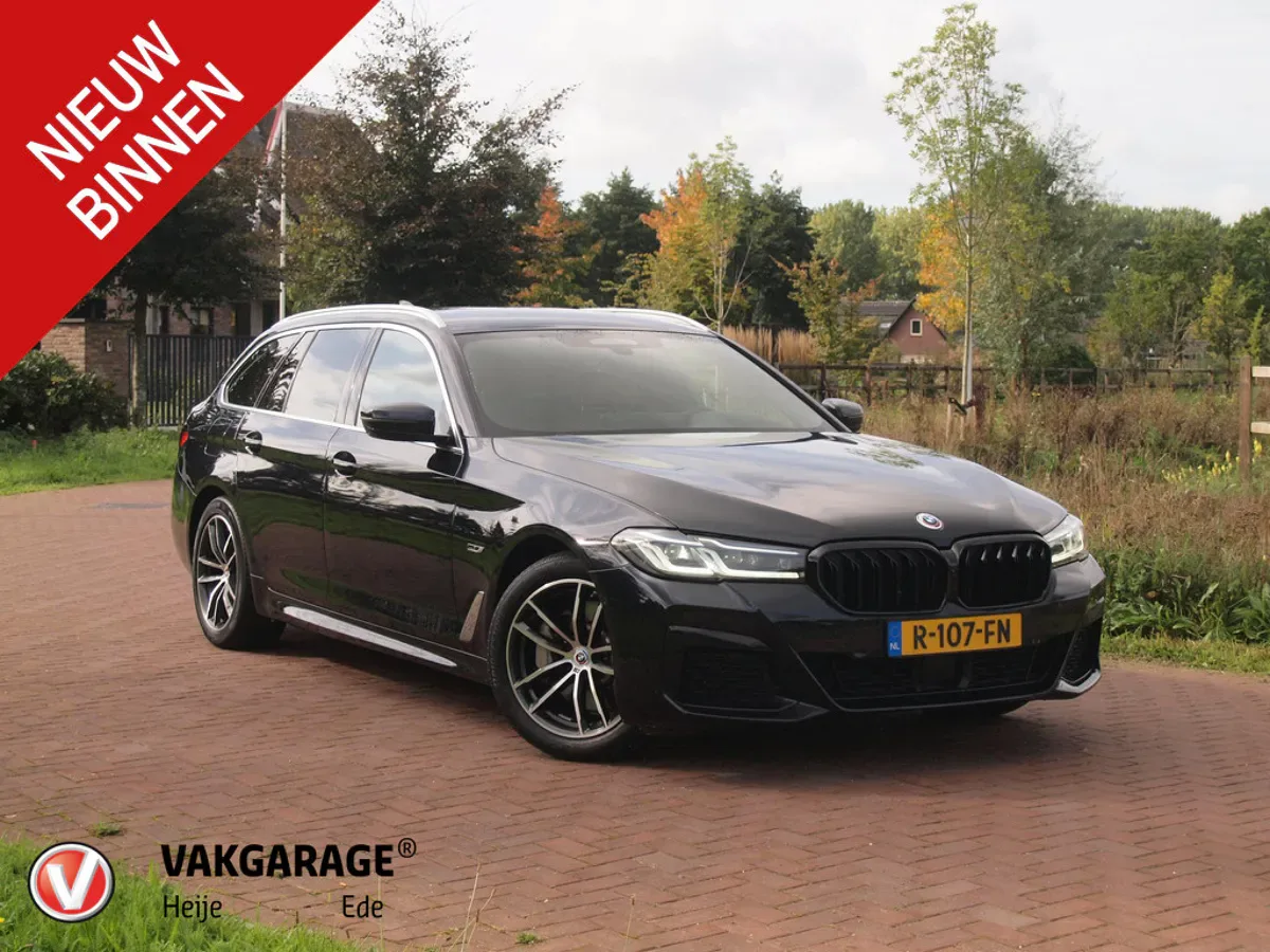 BMW 5-Serie (2022) — foto 1