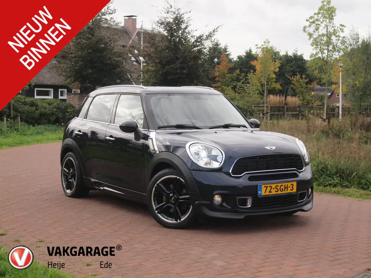 MINI Countryman (2011) — foto 1