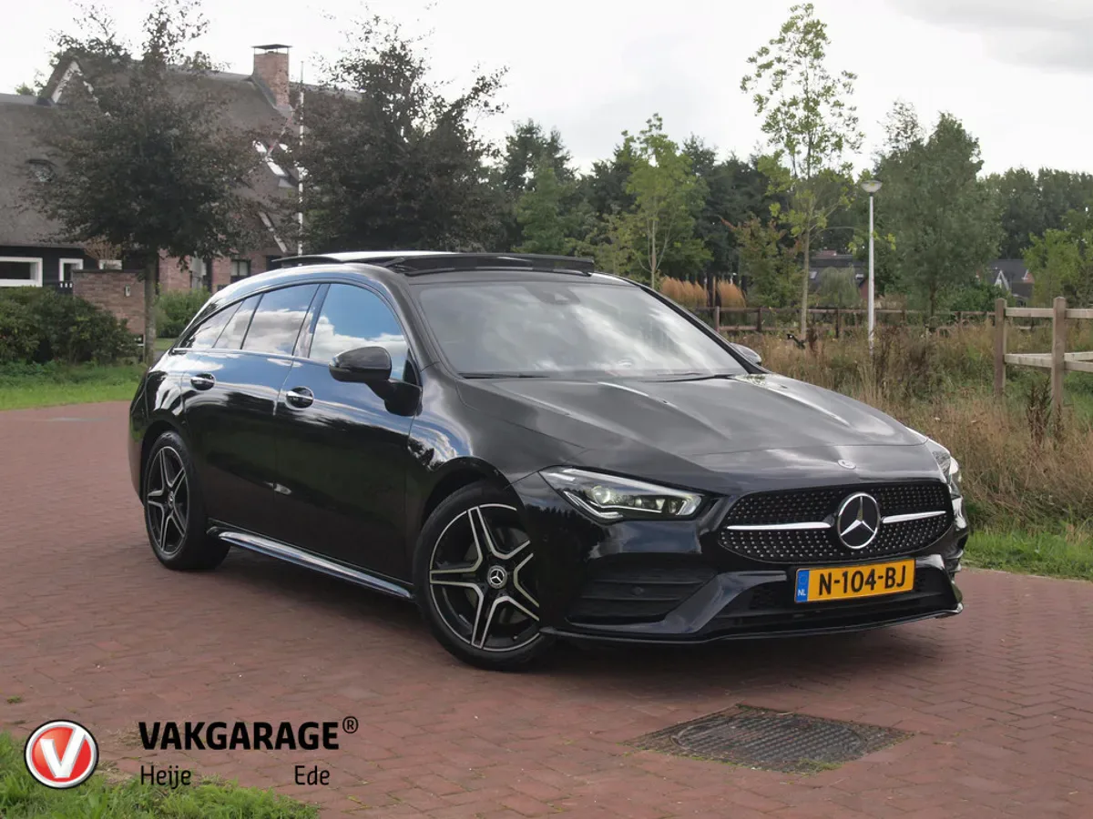 Mercedes-Benz CLA-Klasse (2021) — foto 1
