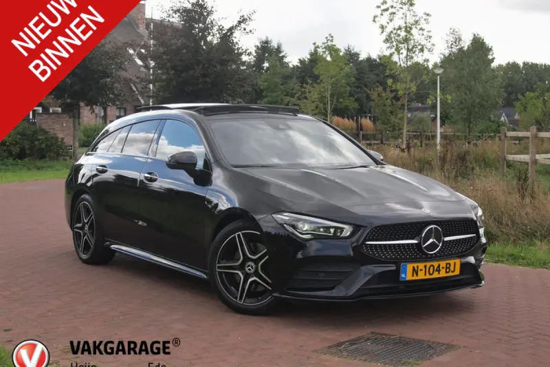 Mercedes-Benz CLA-Klasse (2021)