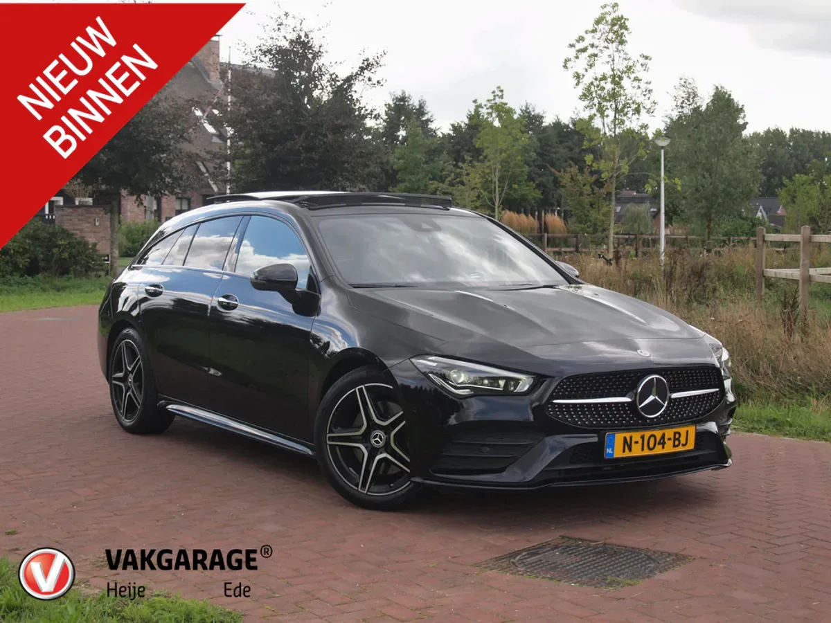 Mercedes-Benz CLA-Klasse (2021) — foto 1