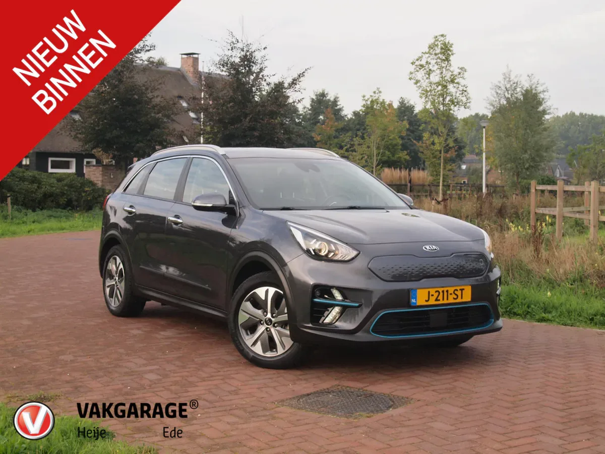 Kia Niro EV (2020) — foto 1