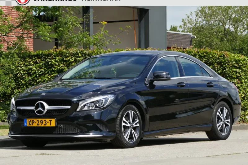 Mercedes-Benz CLA-Klasse (2019)
