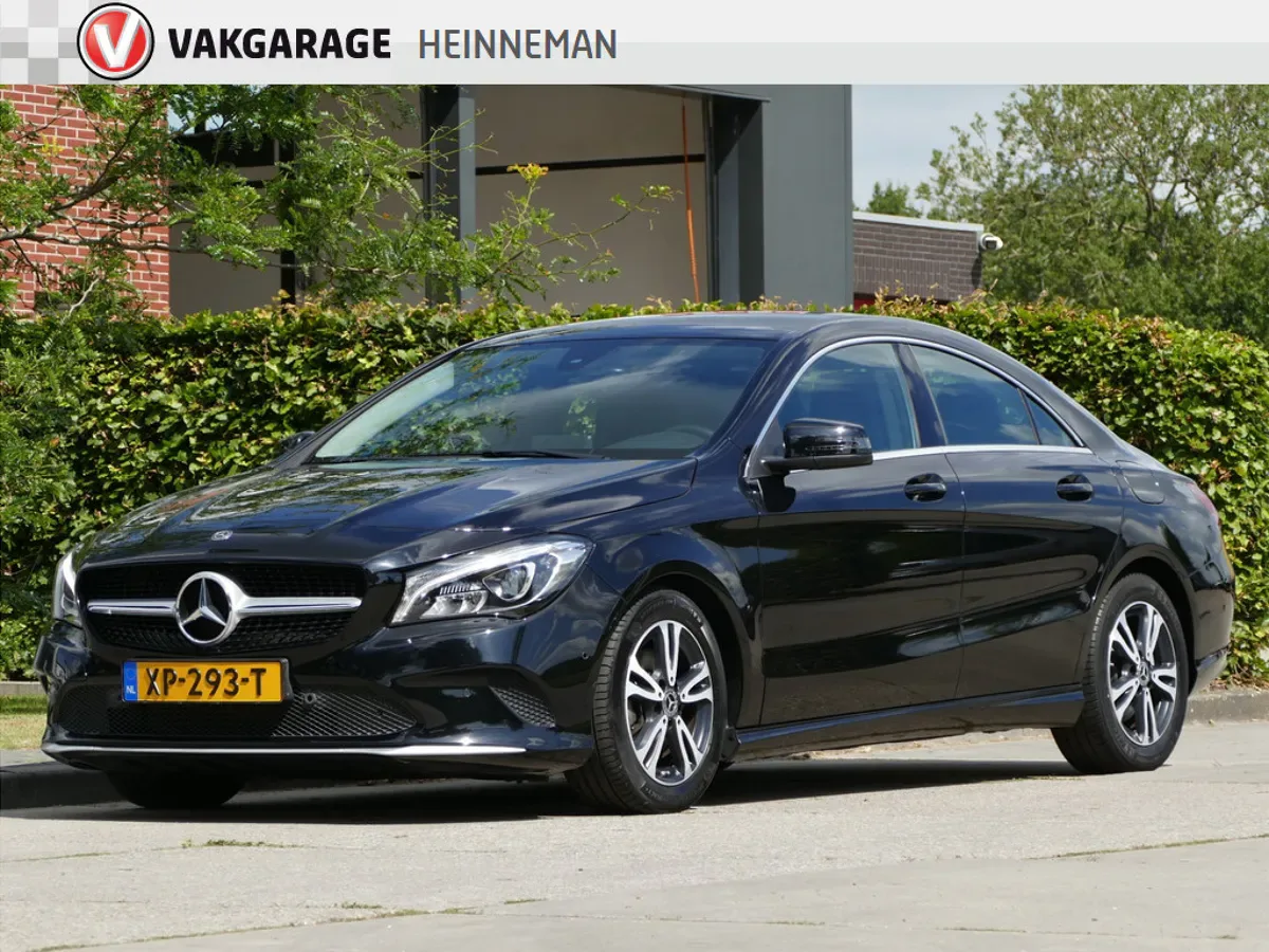 Mercedes-Benz CLA-Klasse (2019) — foto 1