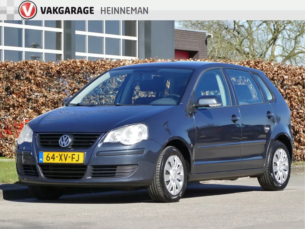 Volkswagen Polo (2007) — foto 1
