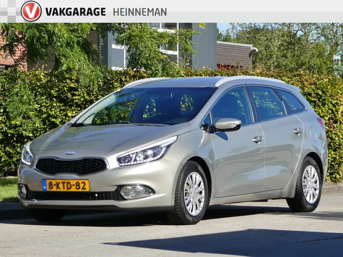 Kia Ceed (2013) — foto 1