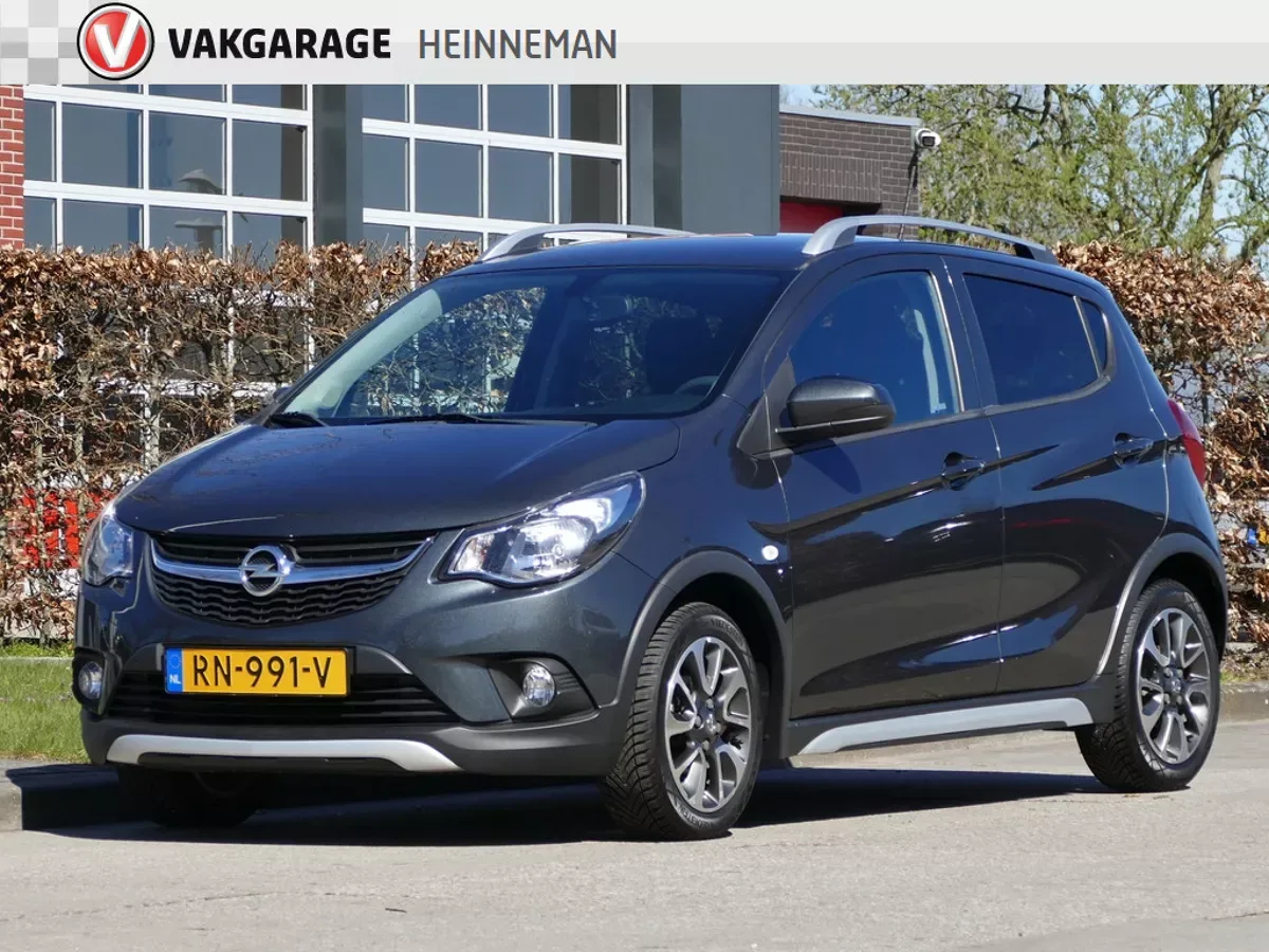 Opel Karl (2018) — foto 1