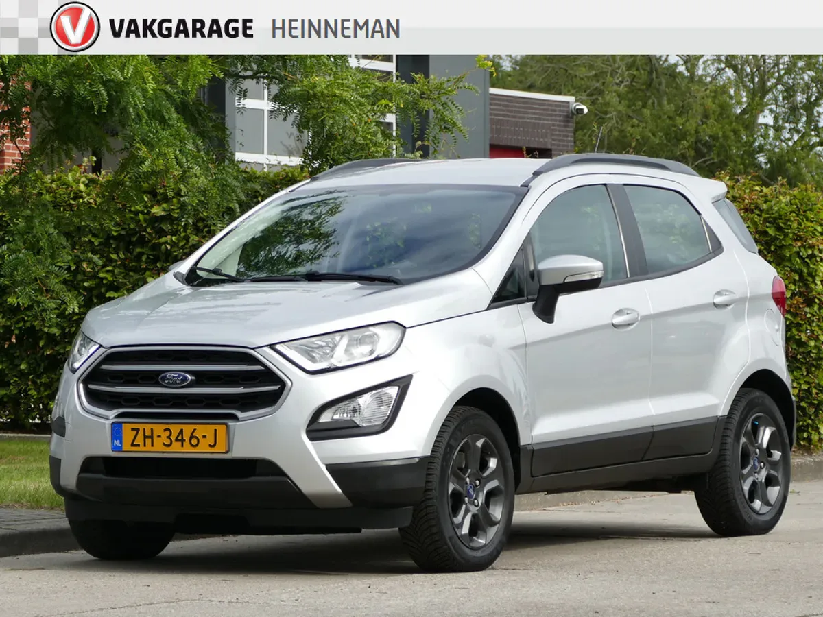 Ford EcoSport (2019) — foto 1