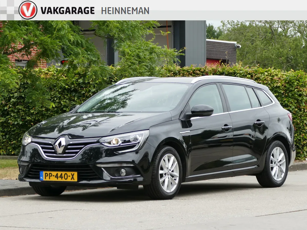 Renault Mégane (2016) — foto 1