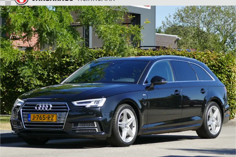 Audi A4 (2016)