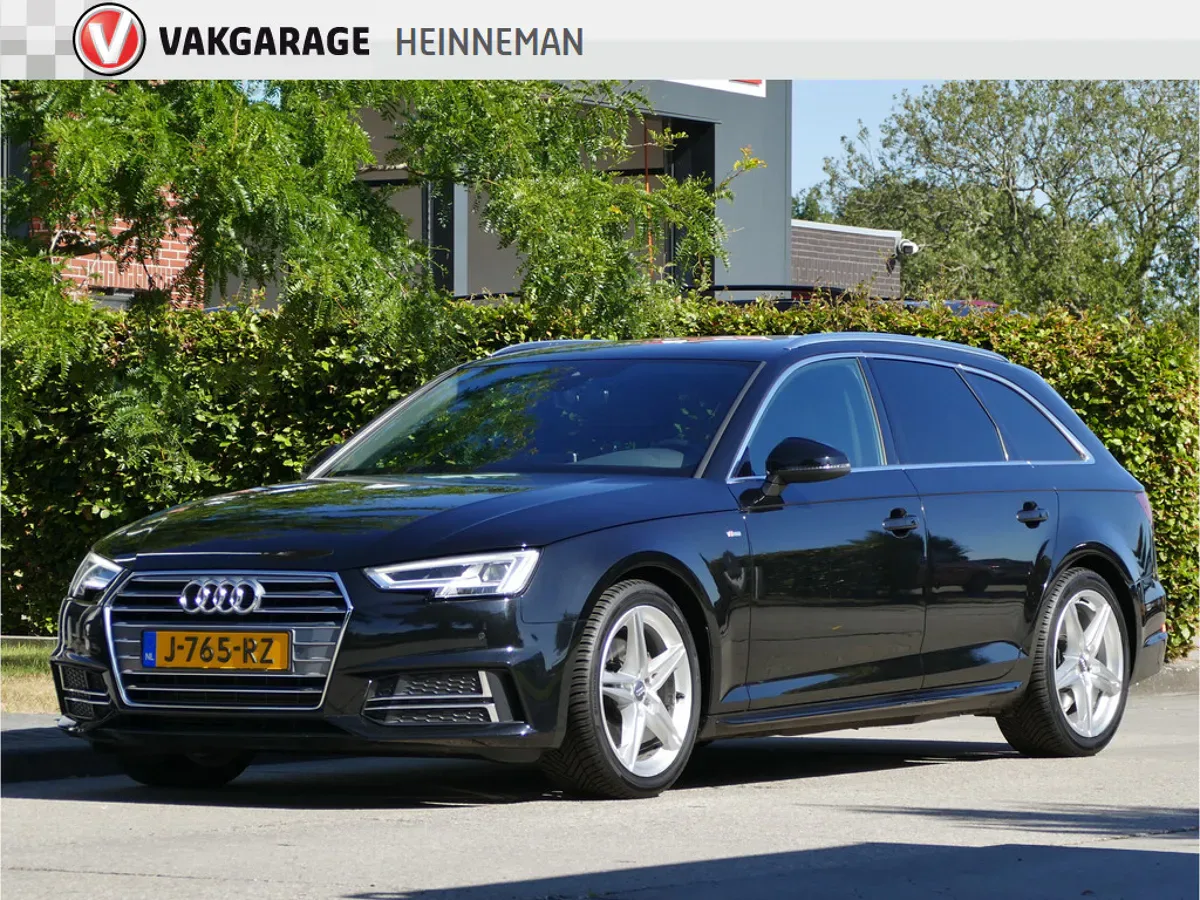 Audi A4 (2016) — foto 1