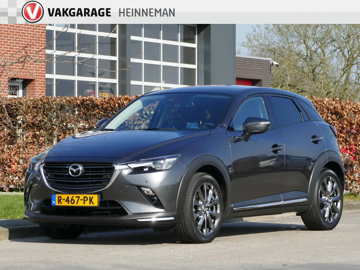 Mazda CX-3 (2021) — foto 1