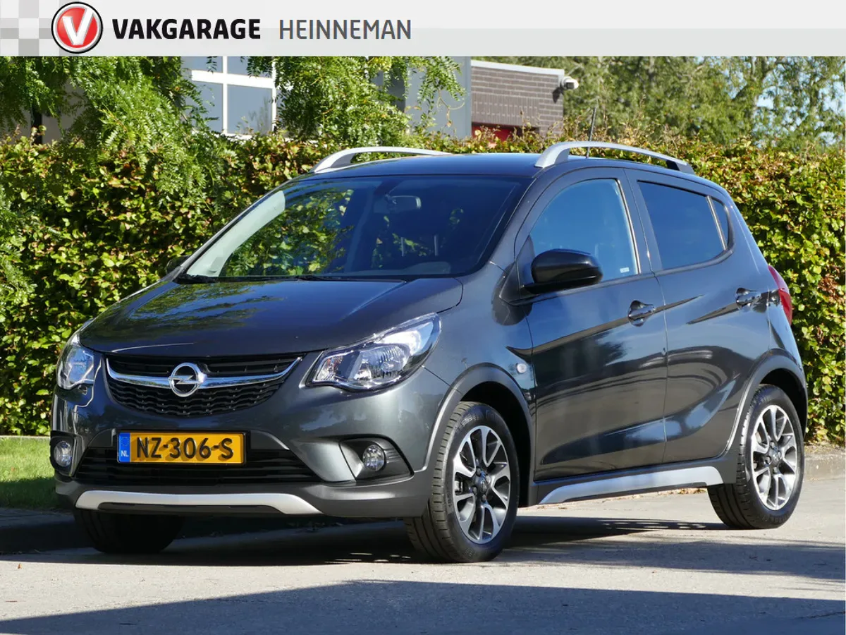 Opel Karl (2017) — foto 1