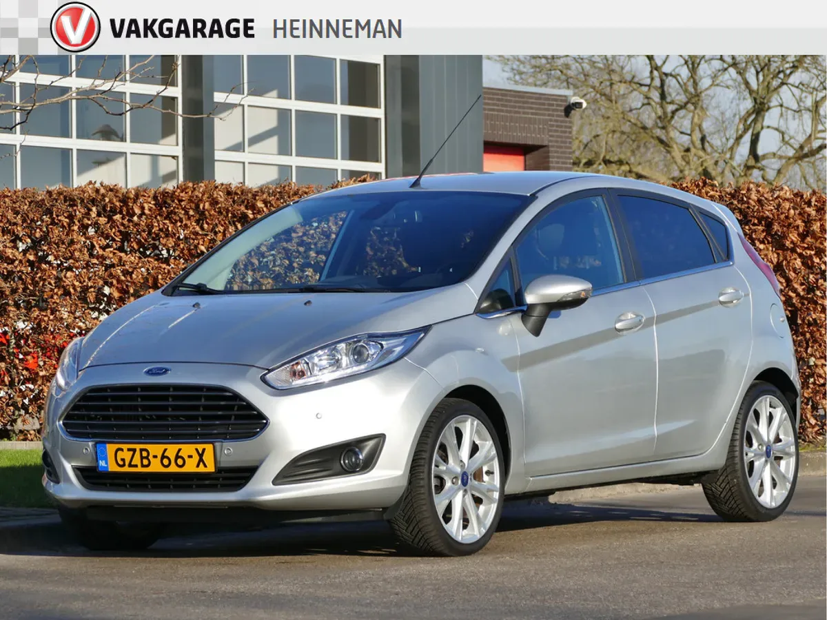 Ford Fiesta (2016) — foto 1
