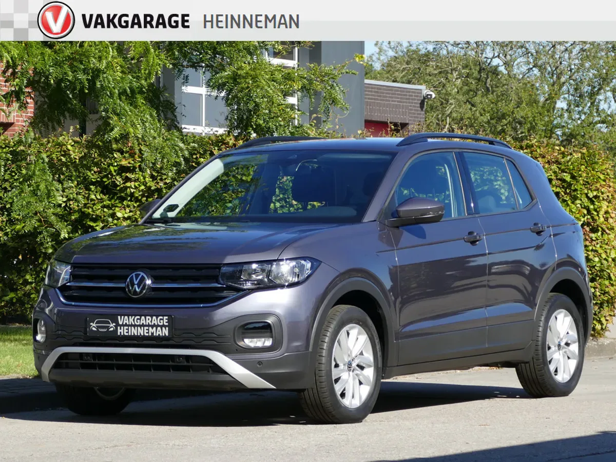 Volkswagen T-Cross (2022) — foto 1