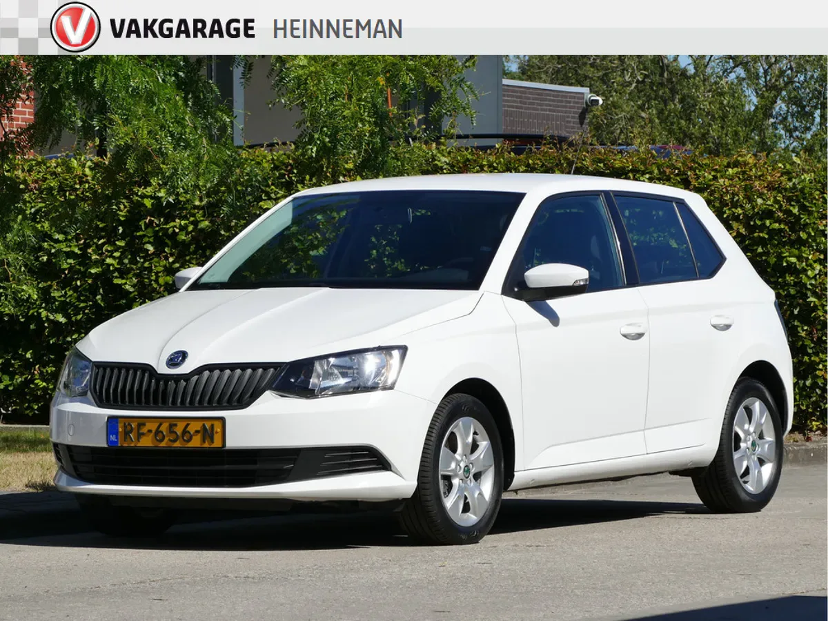 Škoda Fabia (2016) — foto 1