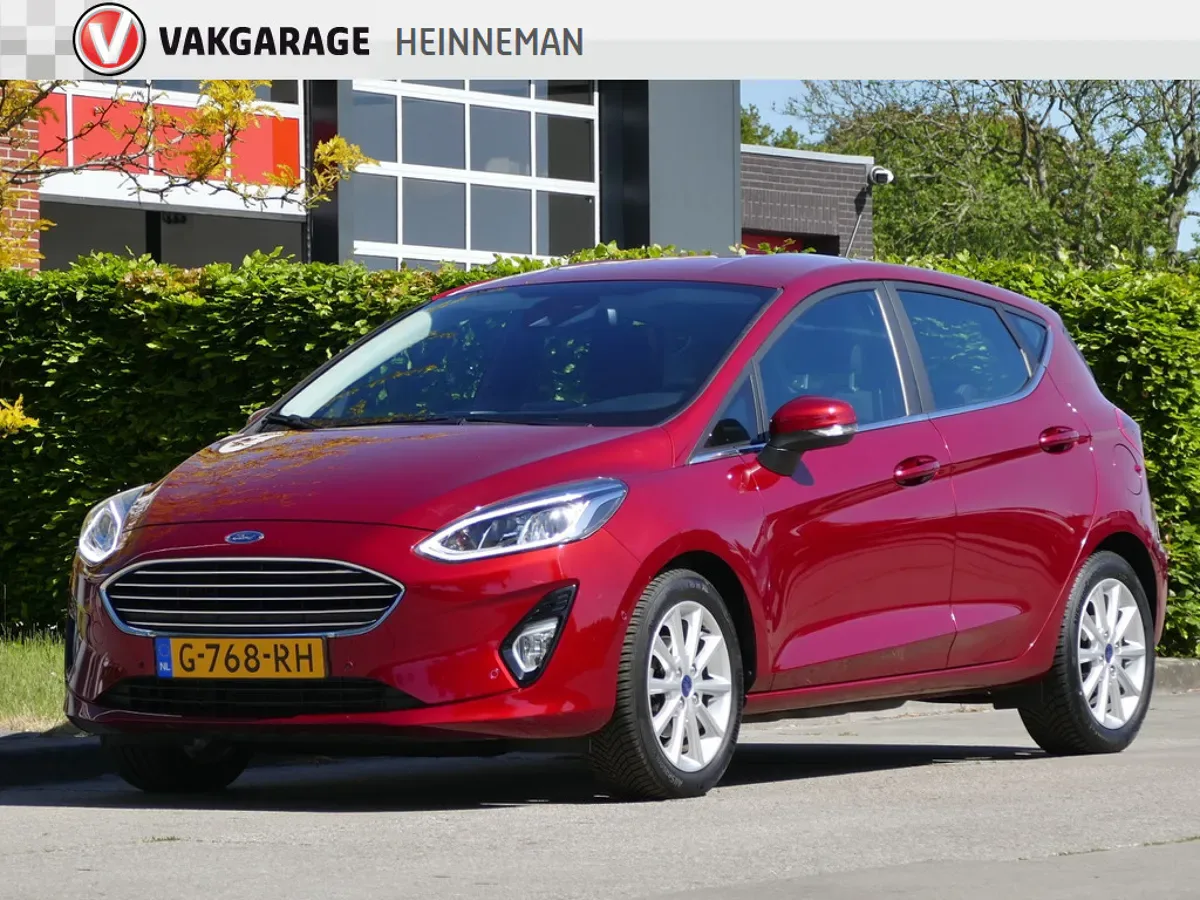 Ford Fiesta (2019) — foto 1