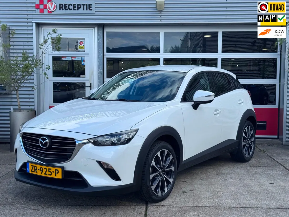Mazda CX-3 (2019) — foto 1