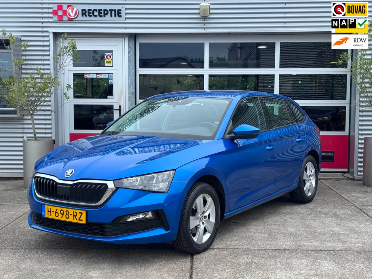 Škoda Scala (2020) — foto 1