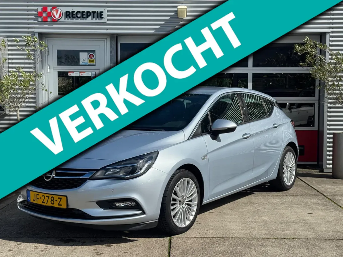 Opel Astra (2016) — foto 1
