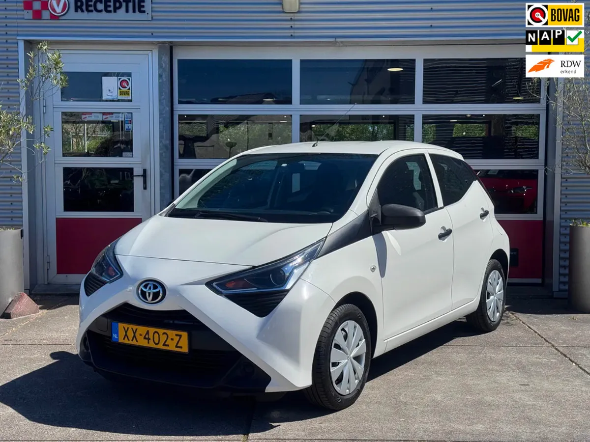 Toyota Aygo (2019) — foto 1