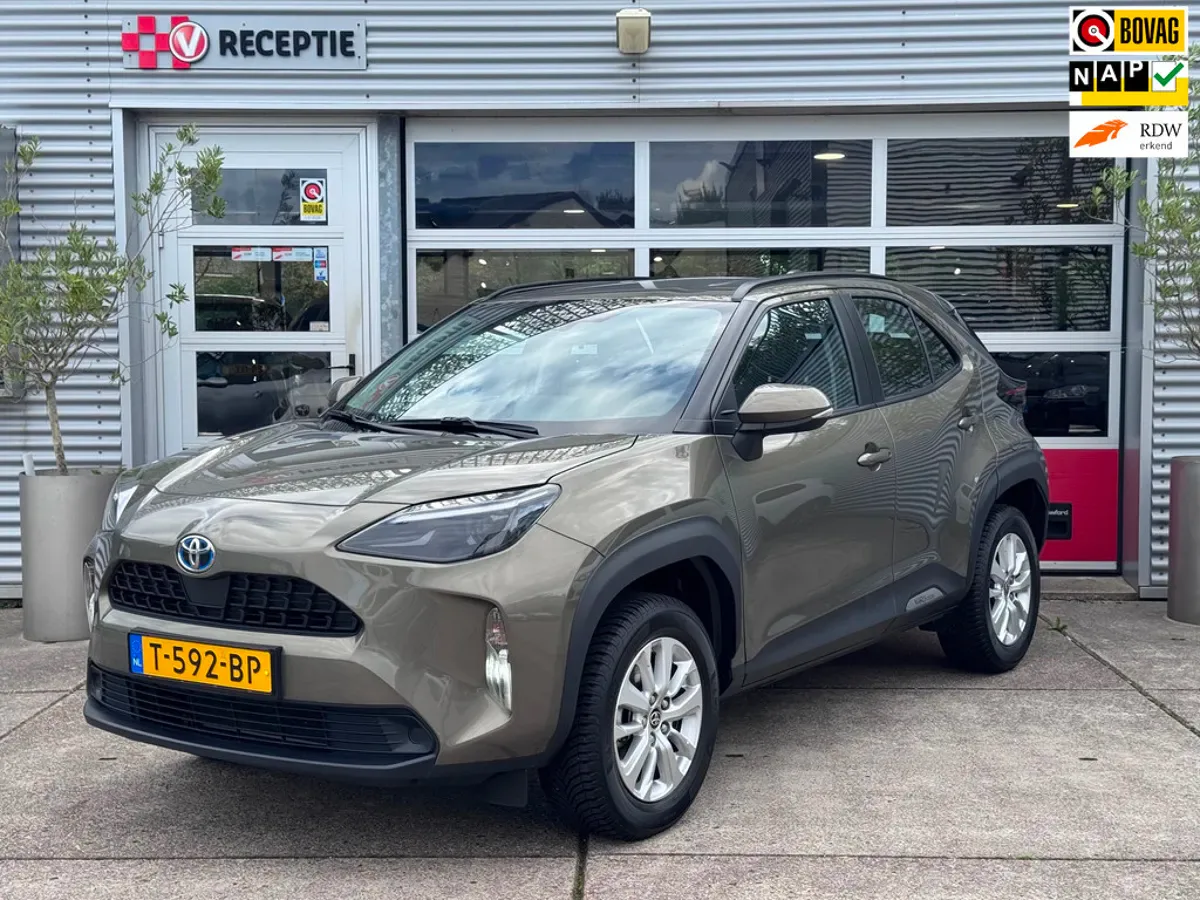 Toyota Yaris Cross (2023) — foto 1