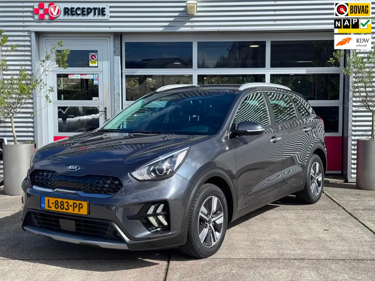 Kia Niro (2021) — foto 1
