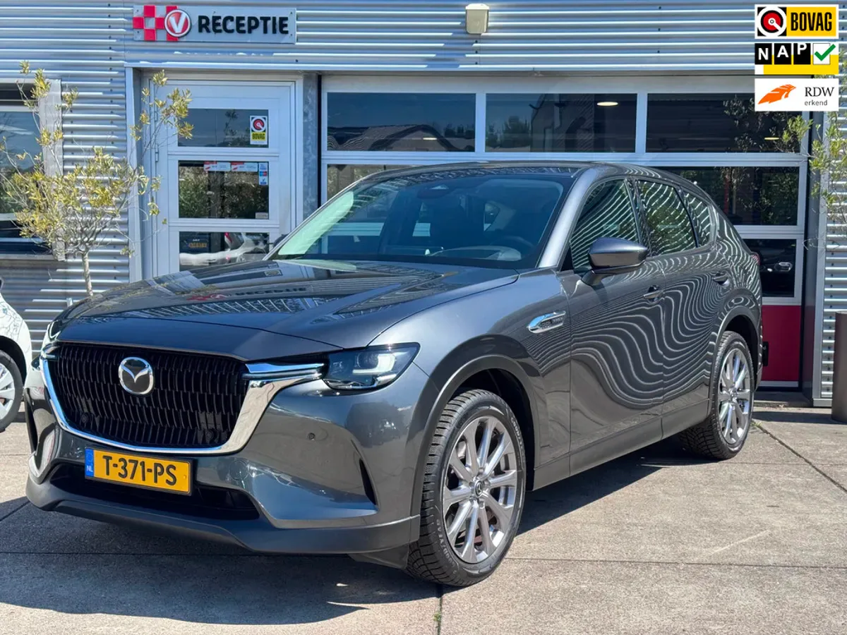 Mazda CX-60 (2023) — foto 1