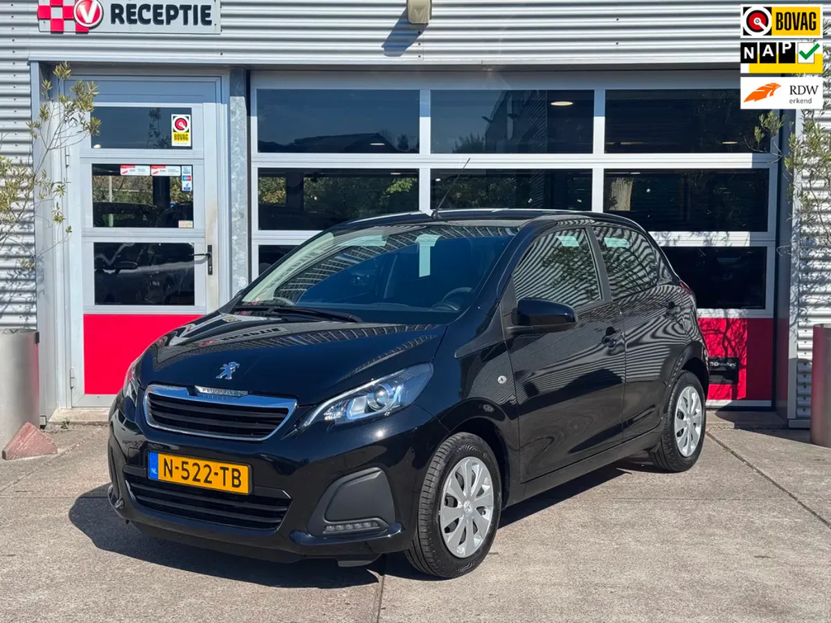 Peugeot 108 (2022) — foto 1