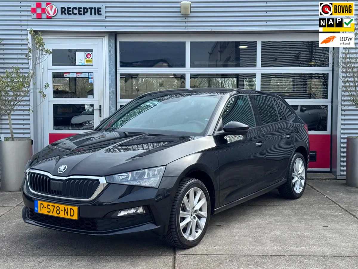 Škoda Scala (2022) — foto 1