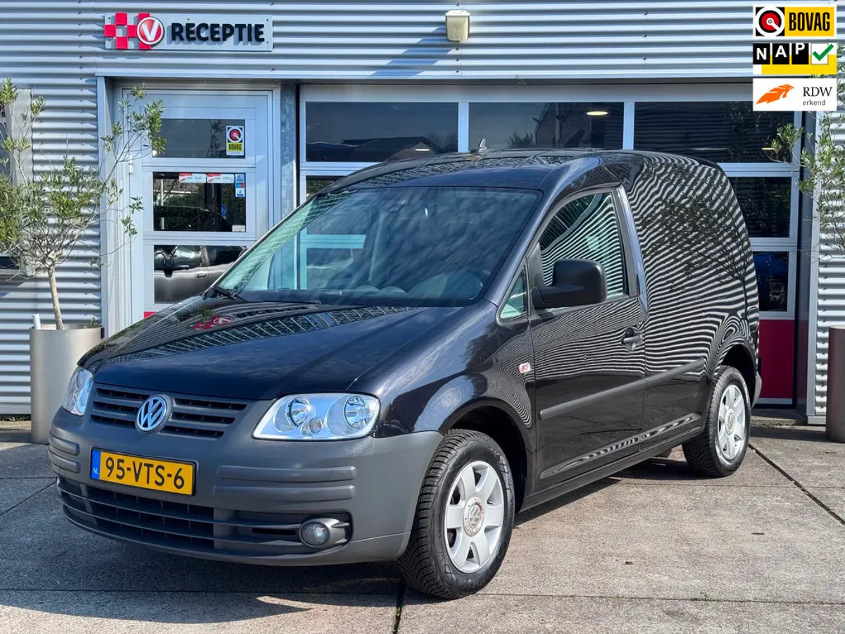 Volkswagen Caddy (2008) — foto 1