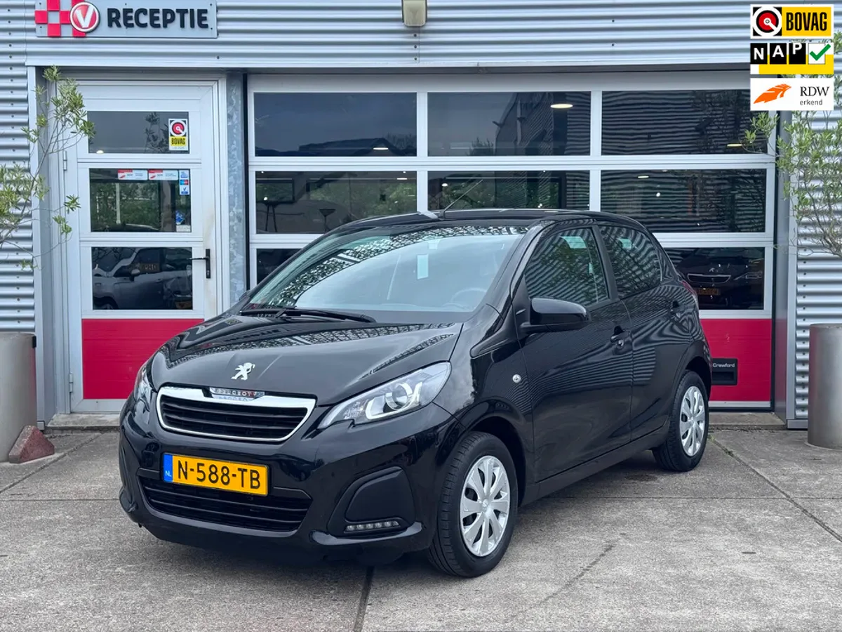 Peugeot 108 (2022) — foto 1
