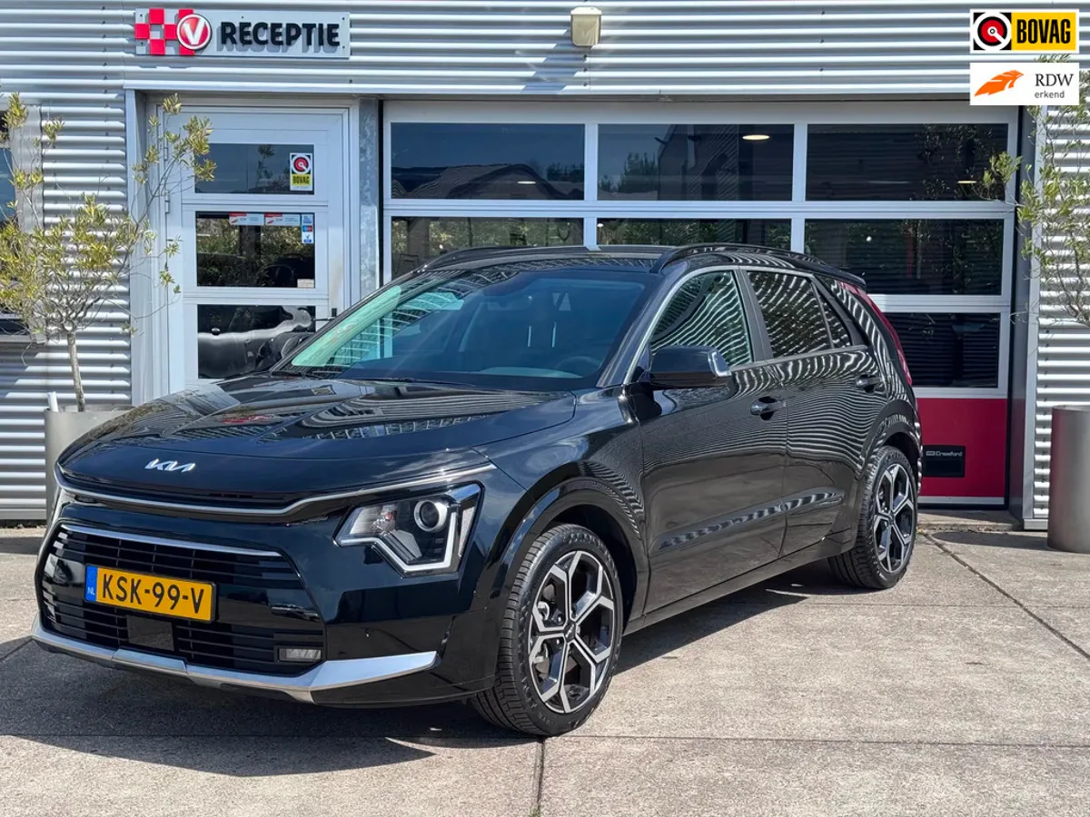 Kia Niro (2022) — foto 1