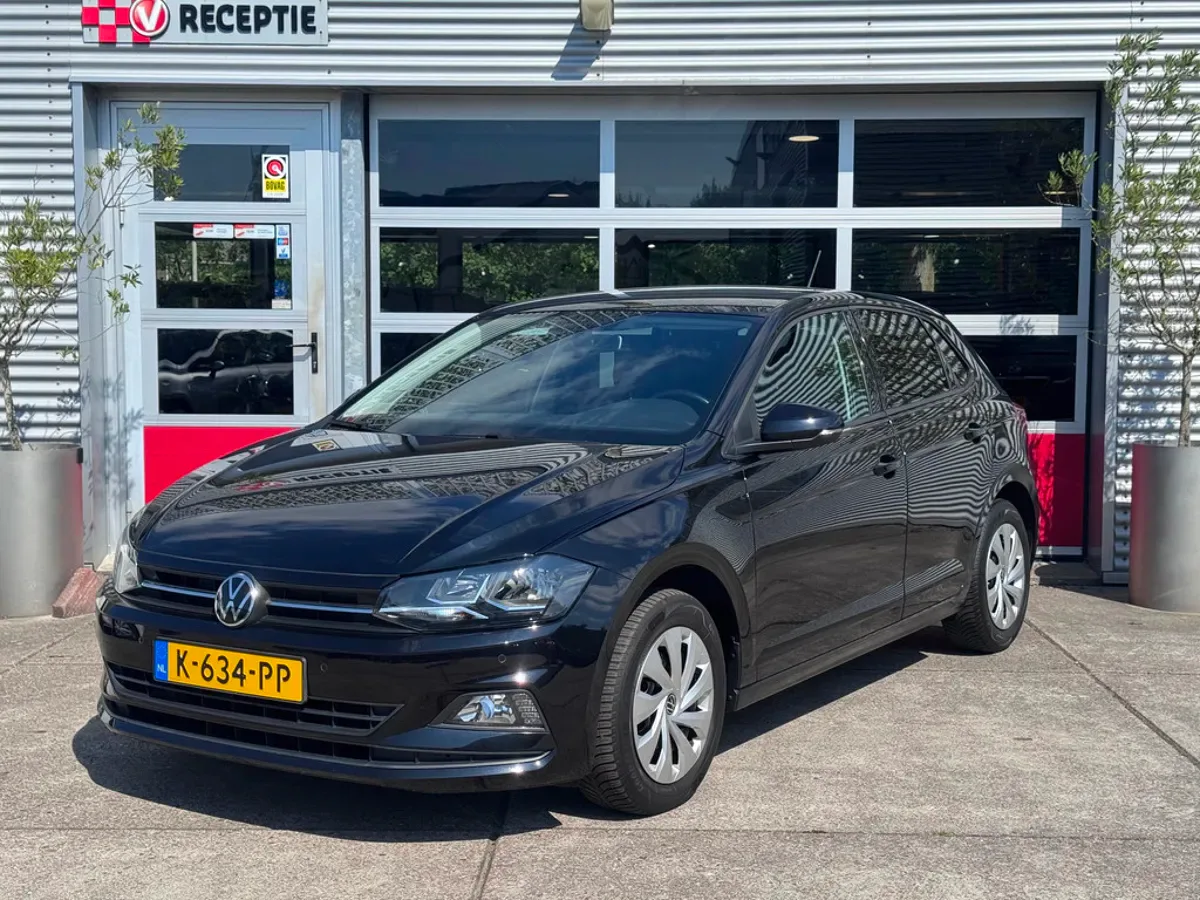 Volkswagen Polo (2021) — foto 1